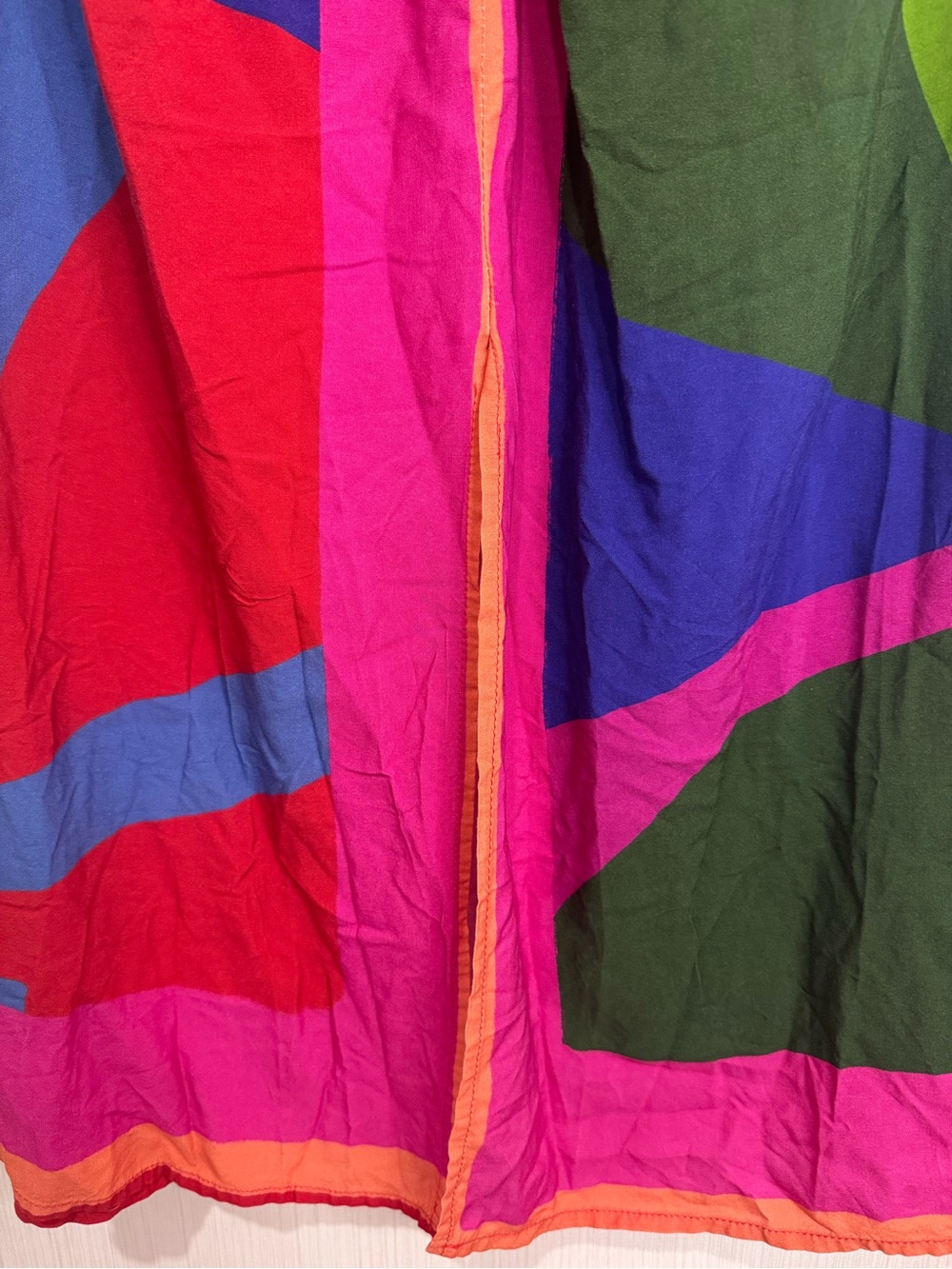 Farm Rio Skirt. Multi Color. Large. - Picture 3 of 8